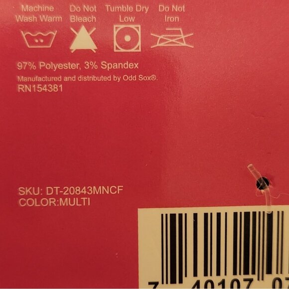 Licensed Crew Socks NWT - Picture 3 of 3